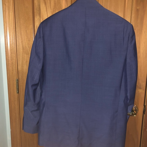 Perry Ellis Slim Fit Suit 44R - Picture 3 of 4